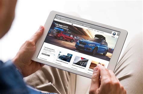 bmw shopping online.